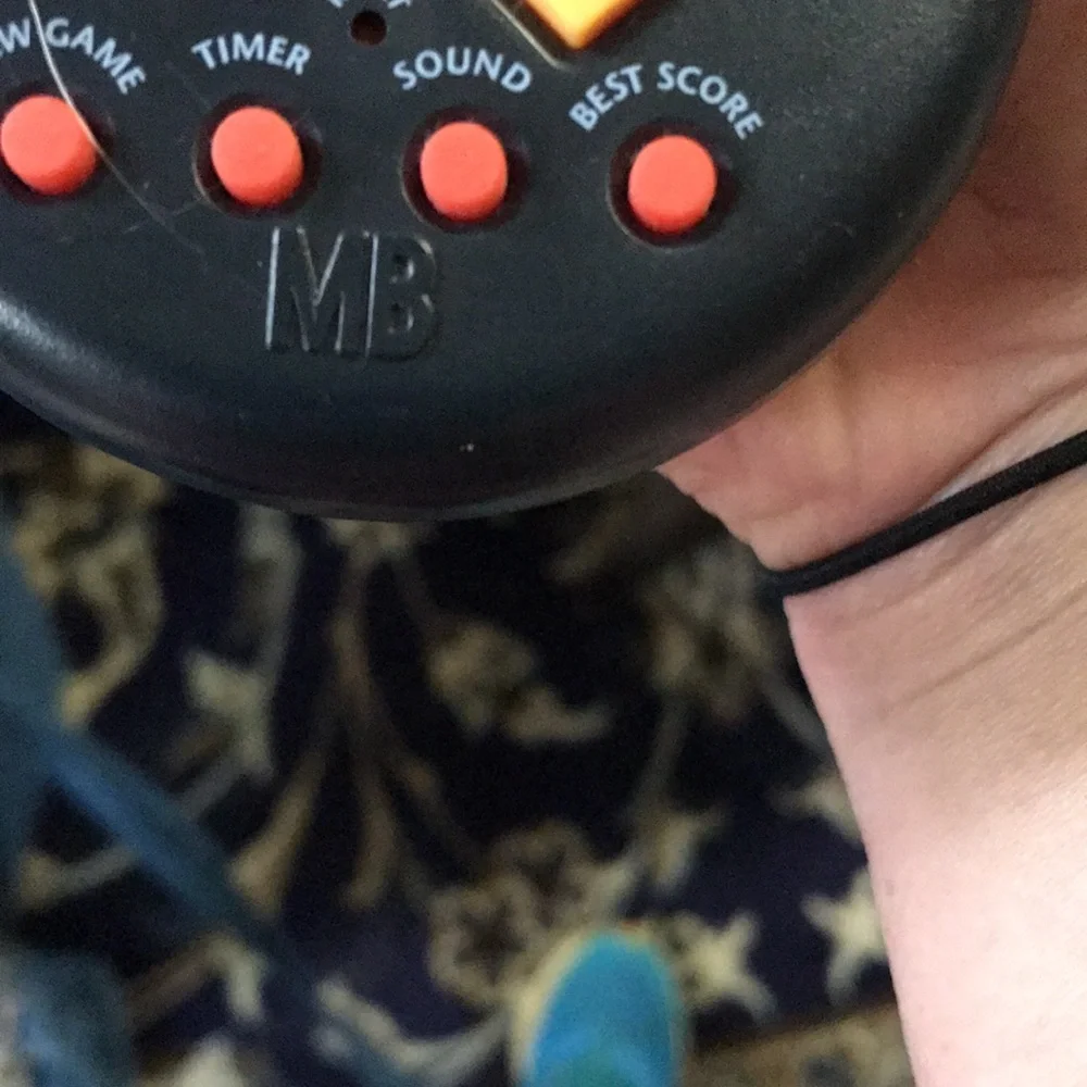 master-mind Hasbro video game vintage